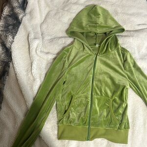 Vintage size M lime green track suit sweatshirt